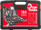 Zestaw narzędzi Top Tools 1/4" 3/8" 194 części (38D545) (5902062043955) - obraz 3