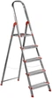 Драбина Rolser Escalera Norma 220 5 щаблів NOR038 (930806) - зображення 1