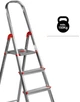 Драбина Rolser Escalera Norma 220 4 щаблі NOR037 (930805) - зображення 3