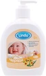 Рідке крем-мило дитяче з екстрактом черги - Lindo 300ml (296697-27700) - зображення 1
