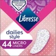 Прокладки ежедневные, 44шт - Libresse Daily Fresh Micro 44шт (794178-20998) - изображение 1