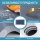 Коврик для ванной Aquarius Суперпоглощающий диатомитовый 50х80 см Голубой (4060007181375) - изображение 3