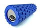 Масажний ролер EasyFit Grid Roller Mini 30 см синій - зображення 2