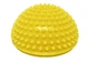 Полусфера массажная киндербол EasyFit 16 см мягкая желтая (EF-3001-Y) - изображение 1