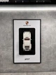 Арт Тримач Рамка 80x50 см. на Стіну для Фірмового Конструктора Technic Creator Expert Porsche 911 (10295) / Автомобіль Порше Карера - зображення 4