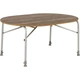 Стіл Bo-Camp Feather Oval 130x90 см Brown 1404466 DAS302107 - зображення 2