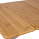 Стіл Bo-Camp Southwark 60x40 см Bamboo Brown 1404644 DAS302572 - изображение 5