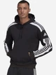 Bluza męska z kapturem Adidas Squadra 21 Hoody GT6634 M Czarna (4064045264380) - obraz 1