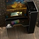 Геймерский игровой стол Rasin RS-31 черный+белый - изображение 3