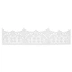 Мереживо кондитерське цукрове для обтяжки торта Біле - зображення 3