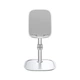 Подставка Baseus Literary Youth Desktop Bracket silver SUWY-0S - изображение 1