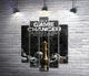 Модульная картина Мотиваційний плакат із шахами "Game Changer" 100x142 см Модуль №4 (005503) - зображення 1