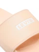 Шльопанці Levi's 234228 39 (11131639) Бежевый - изображение 5