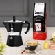 Кавоварка Bialetti 4952 Moka Express, 3 чашки, чорна - зображення 3