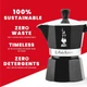 Кавоварка Bialetti 4952 Moka Express, 3 чашки, чорна - зображення 5