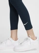 Спортивные леггинсы для фитнеса высокие женские Nike W Nsw Nk Clsc Hr 7/8 Tight Lbr DV7789-478 XS Armoury Navy/Sail (197596567656) - изображение 4