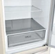 Холодильник LG GC-B459SECL бежевий - изображение 13