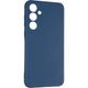 Чехол Fiji Full Soft Premium для Samsung Galaxy M55 5G (M556) противоударный бампер с микрофиброй Dark Blue - изображение 1
