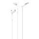 Навушники провідні Gelius TwinDesires GP-HP015 вкладиші з мікрофоном White - зображення 1