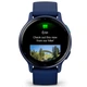 Спортивные часы GARMIN Vivoactive 5 Metallic Navy Aluminum Bezel with Navy Case and Silicone Band - изображение 3