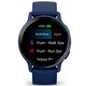 Спортивные часы GARMIN Vivoactive 5 Metallic Navy Aluminum Bezel with Navy Case and Silicone Band - изображение 5