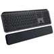 Клавиатура Logitech MX Keys S Plus Palm Rest Graphite (920-011589) - изображение 1