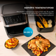 Мультипечь (аэрогриль-фритюрница) CECOTEC Cecofry Supreme 8000 - изображение 5