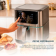 Мультипечь (аэрогриль-фритюрница) CECOTEC Cecofry Supreme 8000 - изображение 9
