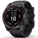 Спортивные часы GARMIN Fenix 7X Pro Sapphire Solar Carbon Gray DLC Titanium with Black Band - изображение 1