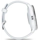 Спортивные часы GARMIN Venu 3 Silver Stainless Steel Bezel with Whitestone Case and Silicone Band - изображение 2