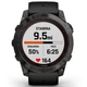 Спортивные часы GARMIN Fenix 7X Pro Sapphire Solar Carbon Gray DLC Titanium with Black Band - изображение 2