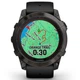 Спортивные часы GARMIN Fenix 7X Pro Sapphire Solar Carbon Gray DLC Titanium with Black Band - изображение 8