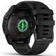 Спортивные часы GARMIN Fenix 7X Pro Sapphire Solar Carbon Gray DLC Titanium with Black Band - изображение 10