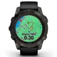 Спортивные часы GARMIN Fenix 7 Pro Sapphire Solar Carbon Gray DLC Titanium with Black Silicone - изображение 5