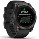 Спортивные часы GARMIN Epix Pro Gen 2 51mm Sapphire Carbon Gray DLC Titanium with Black Silicone - изображение 5