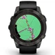 Спортивные часы GARMIN Fenix 7 Pro Sapphire Solar Carbon Gray DLC Titanium with Black Silicone - изображение 8