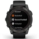 Спортивные часы GARMIN Fenix 7 Pro Sapphire Solar Carbon Gray DLC Titanium with Black Silicone - изображение 10