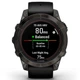 Спортивные часы GARMIN Fenix 7 Pro Sapphire Solar Carbon Gray DLC Titanium with Black Silicone - изображение 11