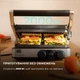 Гриль электрический Cecotec Rock&Grill Dual - изображение 4
