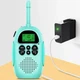 Набор раций детских Walkie talkie X2З 2 штуки с радиусом действия 3 км зарядка через USB и фонарик - изображение 8