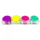 Набор глиттера для био-тату «Радужный №5» glitter-set-4x-5, 4 цвета - изображение 2