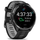 Спортивные часы Garmin Forerunner 965 Carbon Gray DLC Titanium Bezel with Black Case and Black/Powder Gray Silicone Band - изображение 5