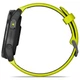 Спортивные часы Garmin Forerunner 965 Carbon Gray DLC Titanium Bezel with Black Case and Amp Yellow/Black Silicone Band - изображение 5