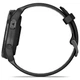 Спортивные часы Garmin Forerunner 965 Carbon Gray DLC Titanium Bezel with Black Case and Black/Powder Gray Silicone Band - изображение 7