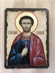 Икона Иоанн Сочавский святой праведный на дереве (300*400 мм) - изображение 2