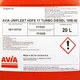 Масло моторное Avia Unifleet HDFE17 Turbo Diesel 10W40 20 л (avia0070) - изображение 3