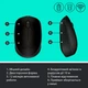 Мышка Logitech M170 (910-004642) Grey/Black USB - изображение 5