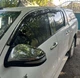 Вітровики з хромованим молдингом (4 шт., Sunplex Chrome) для Toyota Hilux 2015- рр - зображення 4