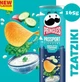 Чіпси Pringles Passport Greek Style зі смаком цацики 165г - зображення 4