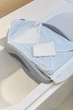 Полотенце с капюшоном Childhome 80x80 flower blue (CCBCMBF) - изображение 6